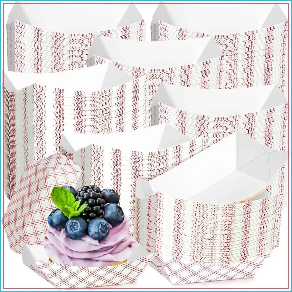 Food Snacks Images - 300 Pack 1/4Lb Kraft Paper Food