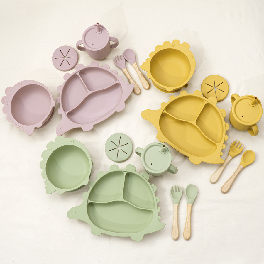 Food Snacks Drinks - Newly Designed Weaning Feeding Children's Tableware