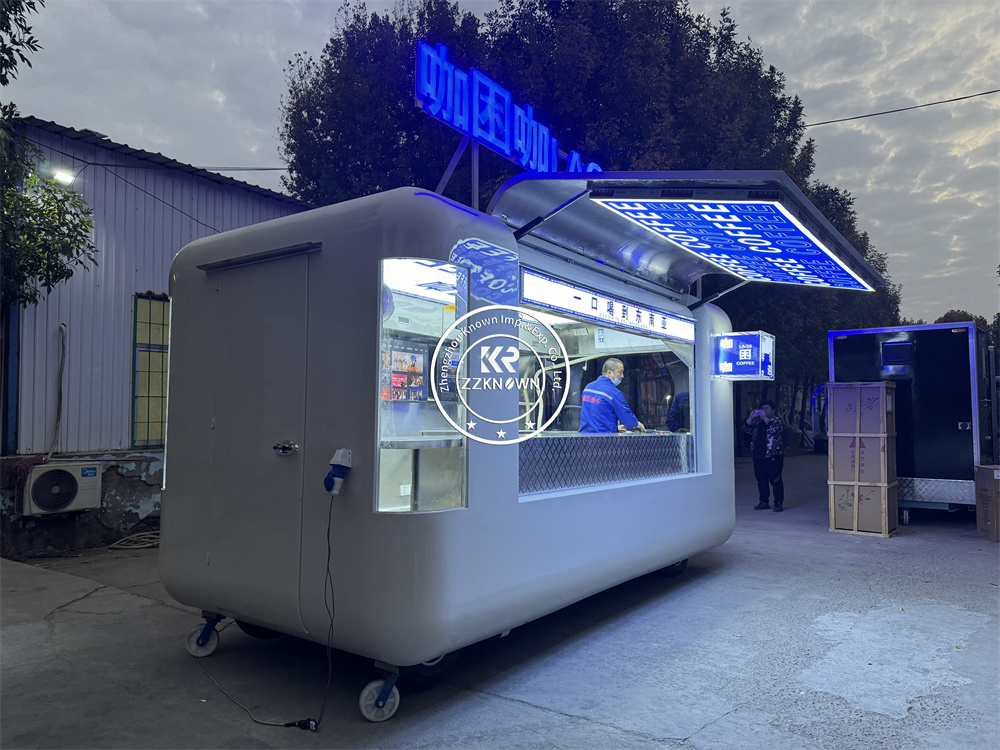 Food Truck Multifunctional Ful - Food Truck With Snacks 评论和价格