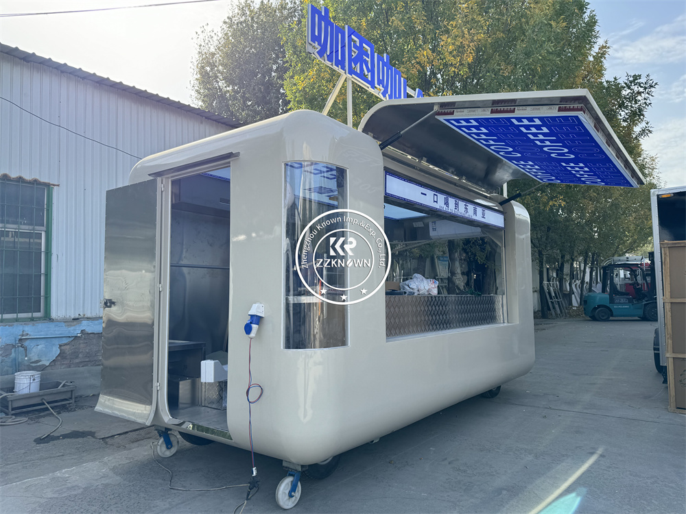 Food Truck Multifunctional Ful - Food Truck With Snacks 评论和价格
