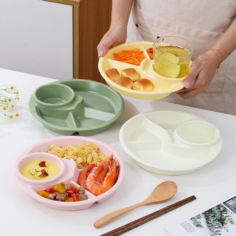 YFY Plate Weight Loss Part Mea - Food Snacks For Weight Loss 评论和价格