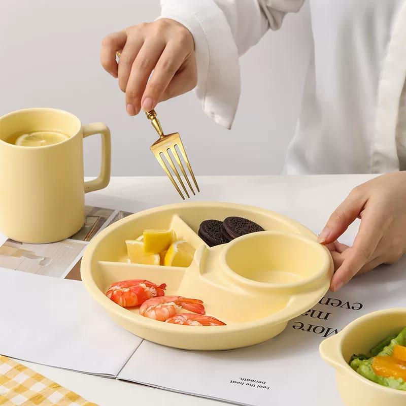 YFY Plate Weight Loss Part Mea - Food Snacks For Weight Loss 评论和价格