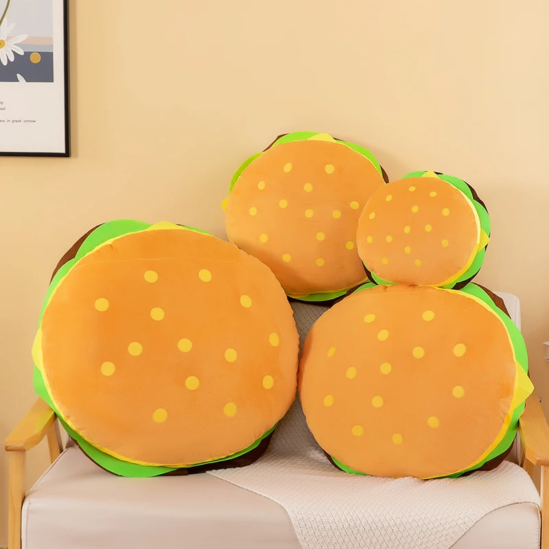 French Fries Hamburger Plush T - Foody Snacks 评论和价格