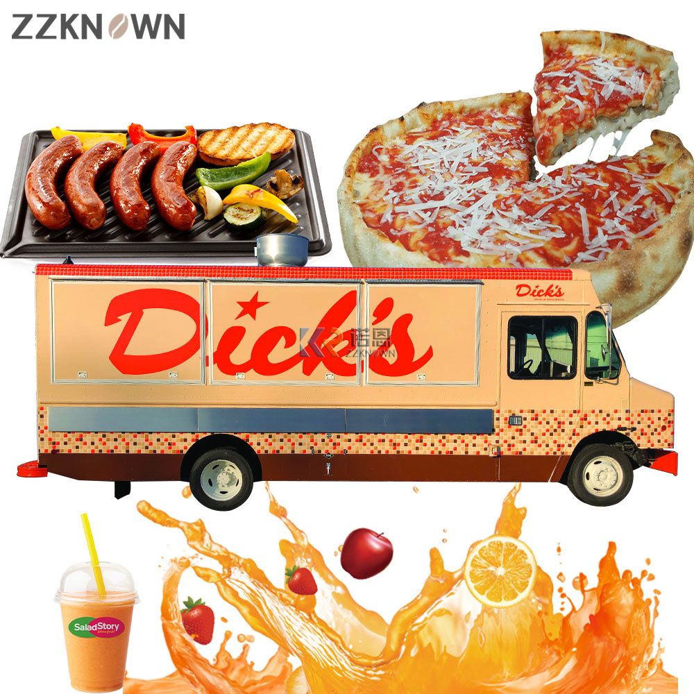 Fully Equipment Mobile Food Tr - Food Truck With Snacks 评论和价格
