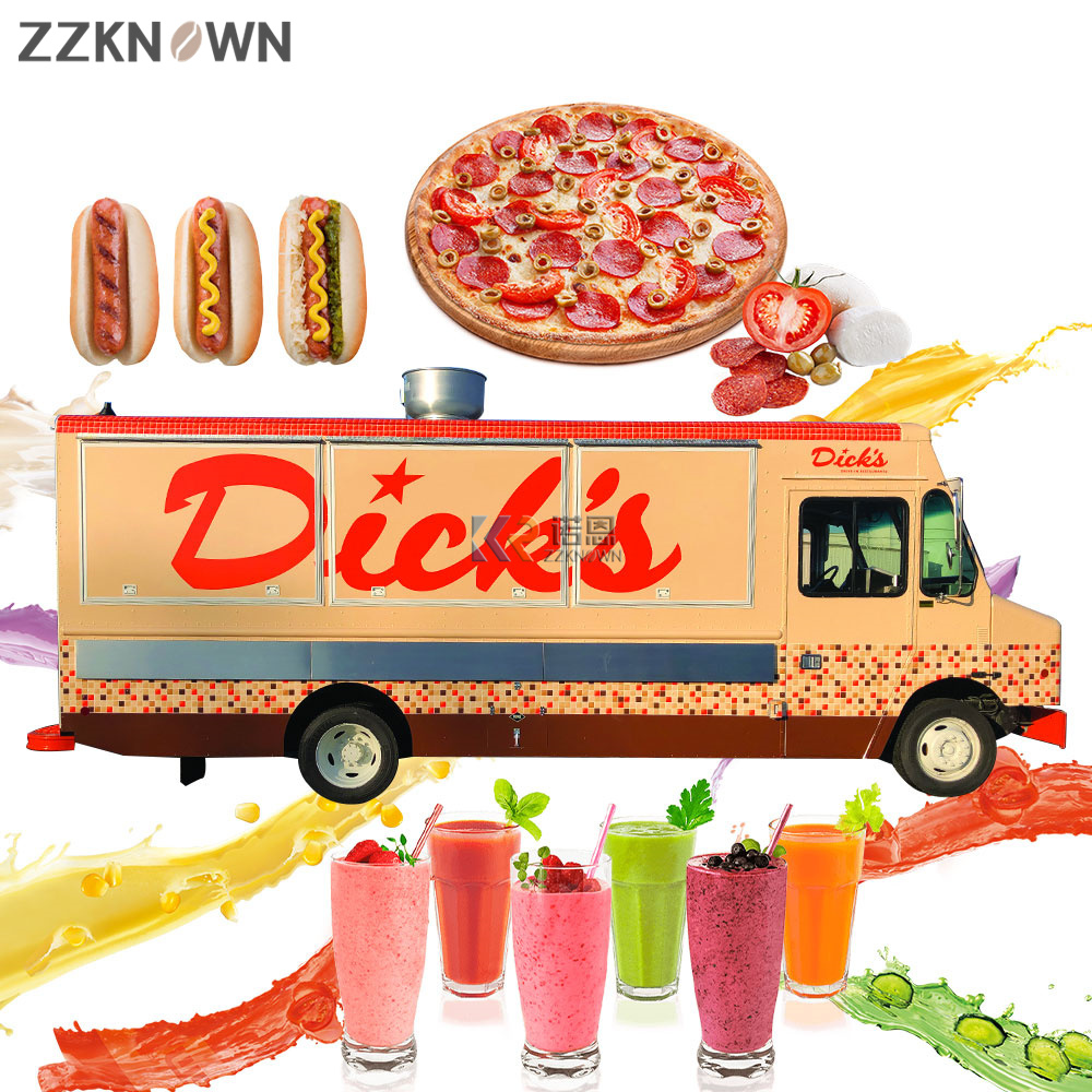 Fully Equipment Mobile Food Tr - Food Truck With Snacks 评论和价格