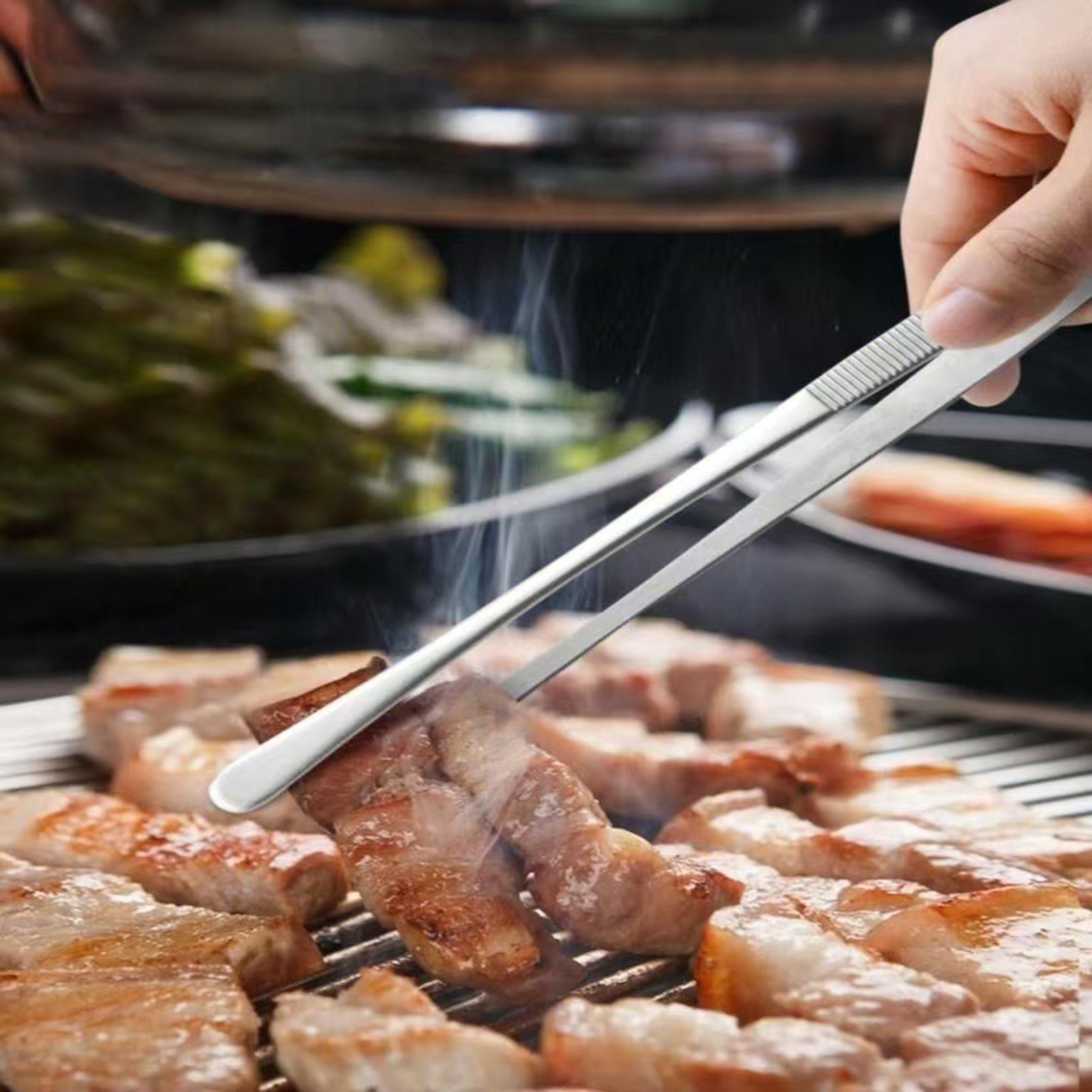 Cooking Tongs Tweezers Food To - Food Snacks Party 评论和价格