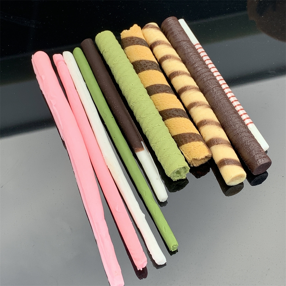 3in Set Pocky DIY Biscuit Bubb - Food Snacks That Are Green 评论和价格