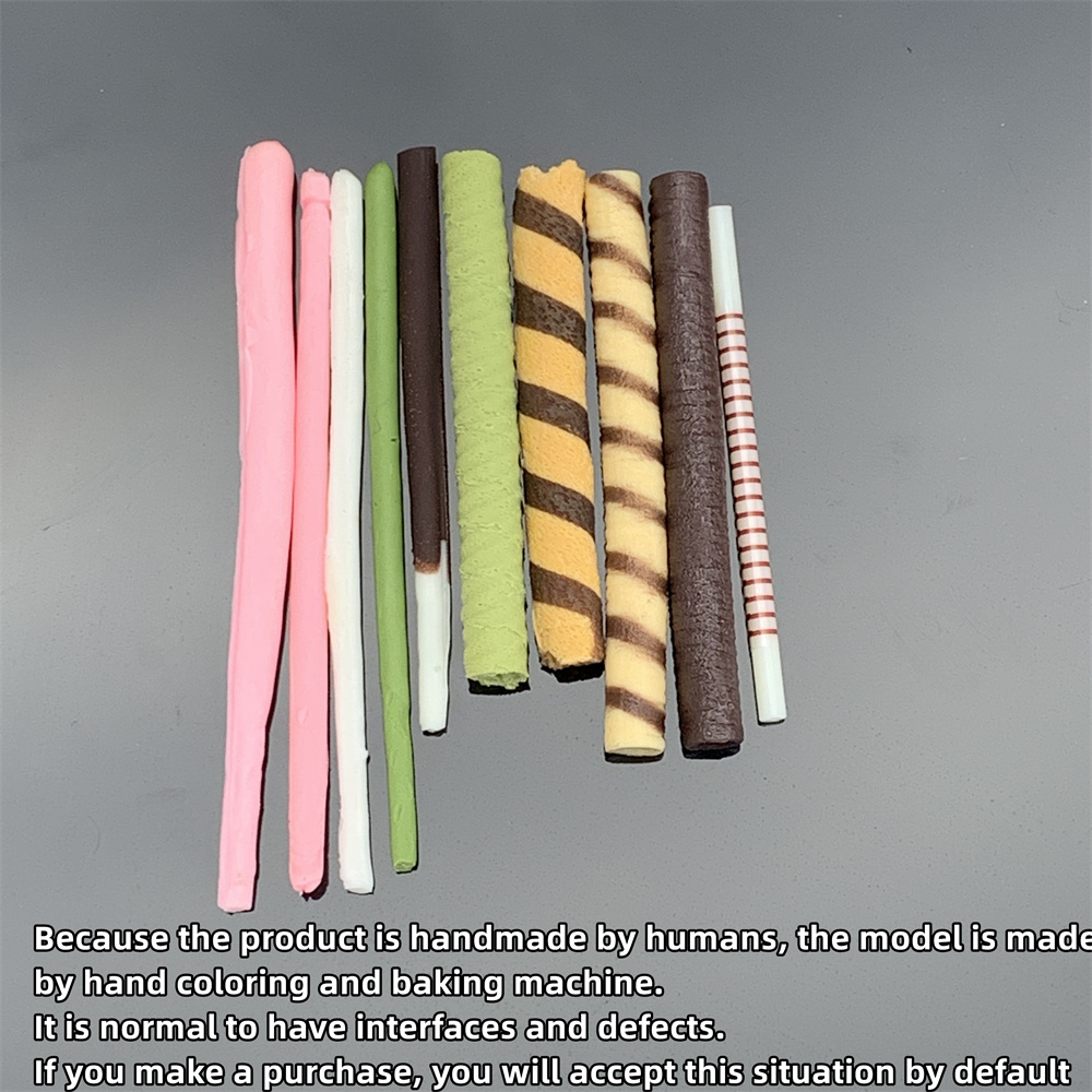 3in Set Pocky DIY Biscuit Bubb - Food Snacks That Are Green 评论和价格
