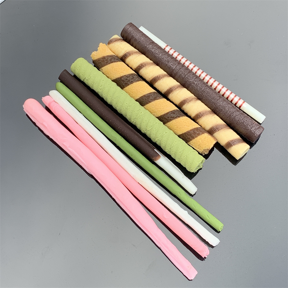 3in Set Pocky DIY Biscuit Bubb - Food Snacks That Are Green 评论和价格