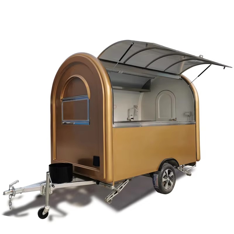 Mobile Food Trucks Coffee Food - Food Truck With Snacks 评论和价格