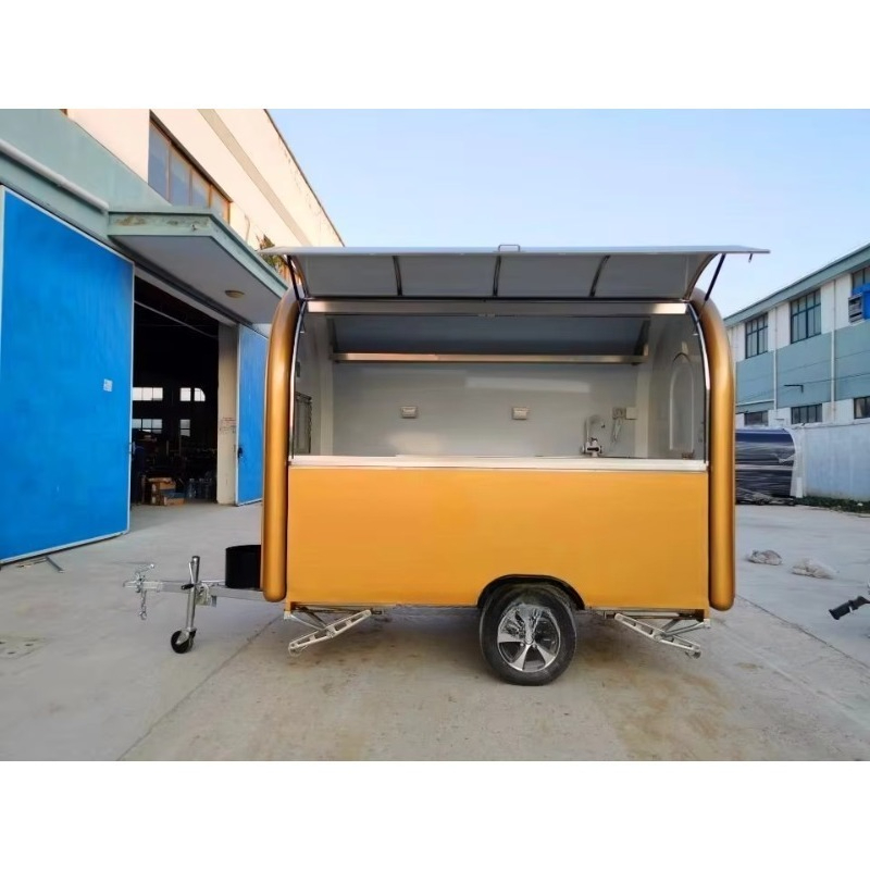 Mobile Food Trucks Coffee Food - Food Truck With Snacks 评论和价格