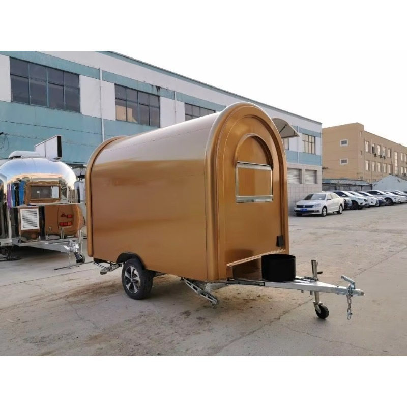 Mobile Food Trucks Coffee Food - Food Truck With Snacks 评论和价格