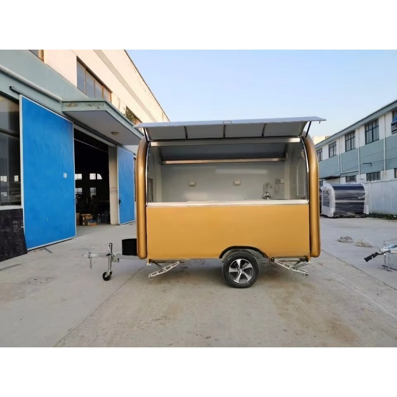 Mobile Food Trucks Coffee Food - Food Truck With Snacks 评论和价格