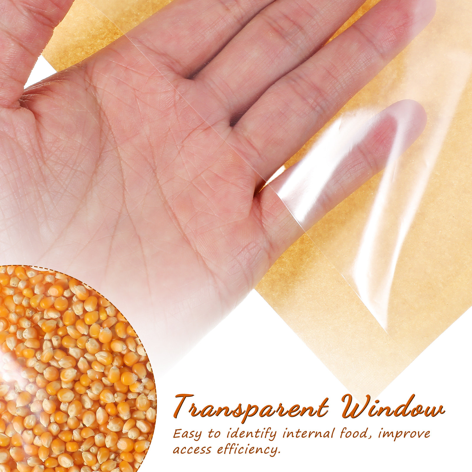 200Pcs Food Grade Paper Cellop - Food Snacks Label 评论和价格