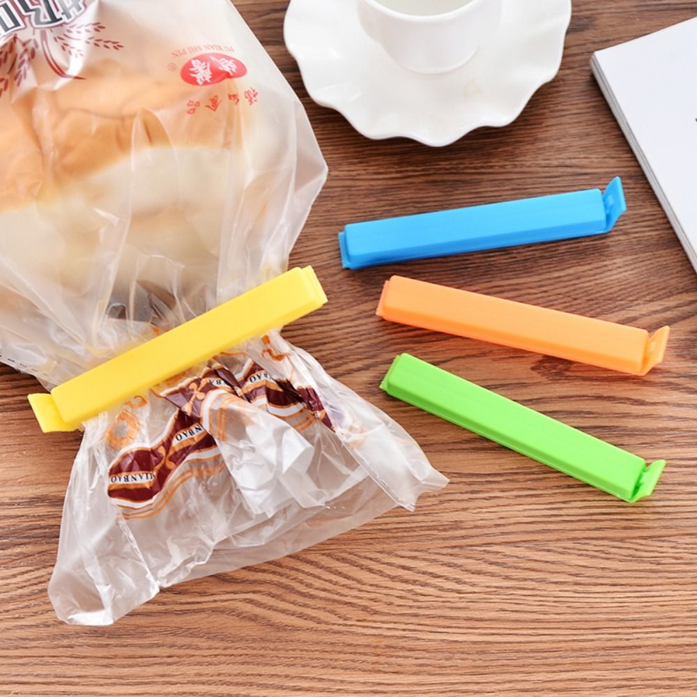 Reusable Plastic Food Bag Stor - Food Snacks Label 评论和价格