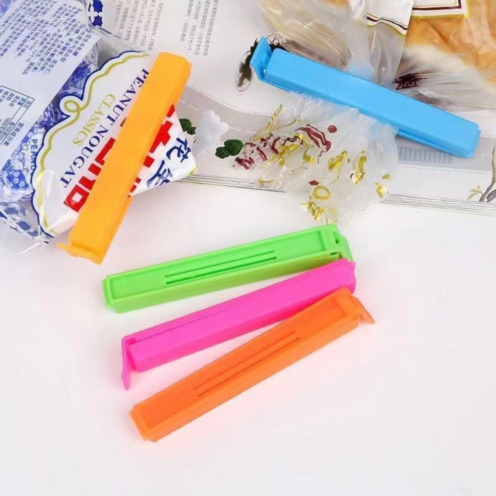 Reusable Plastic Food Bag Stor - Food Snacks Label 评论和价格