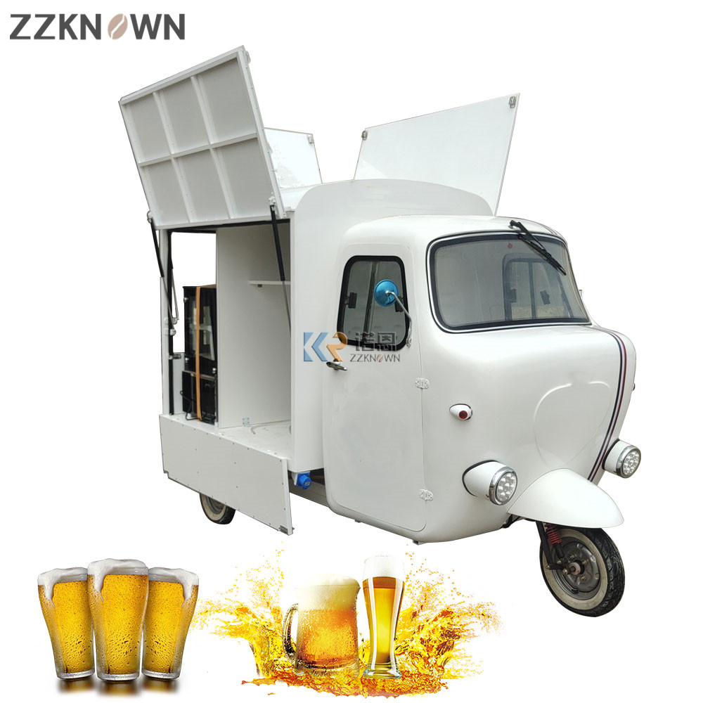 3 Wheel Lambro Street Mobile F - Food Truck With Snacks 评论和价格