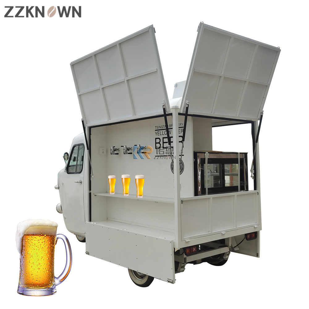 3 Wheel Lambro Street Mobile F - Food Truck With Snacks 评论和价格