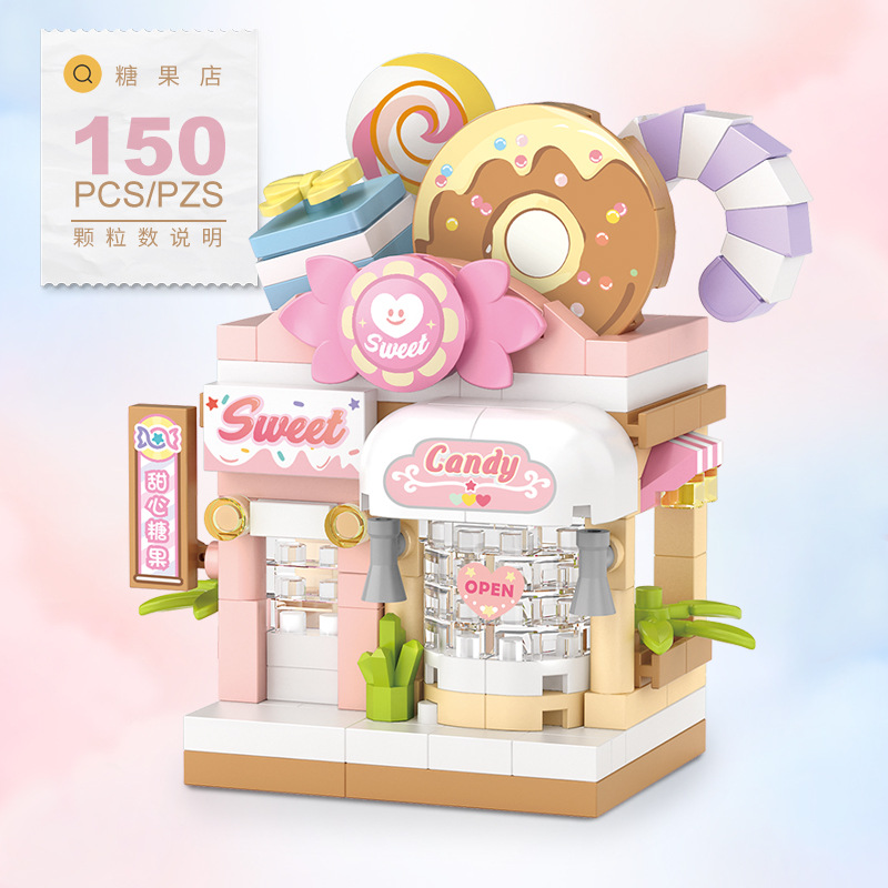 Food Shop Street Series - Mini - Food And Snacks Ideas 评论和价格