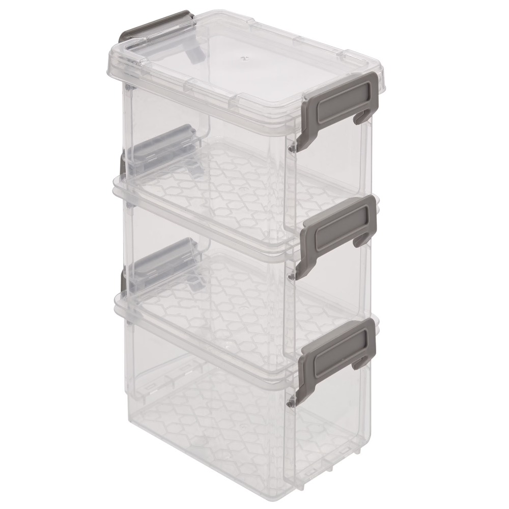 4-Pack 12oz Stackable Storage  - Food Snacks Label 评论和价格
