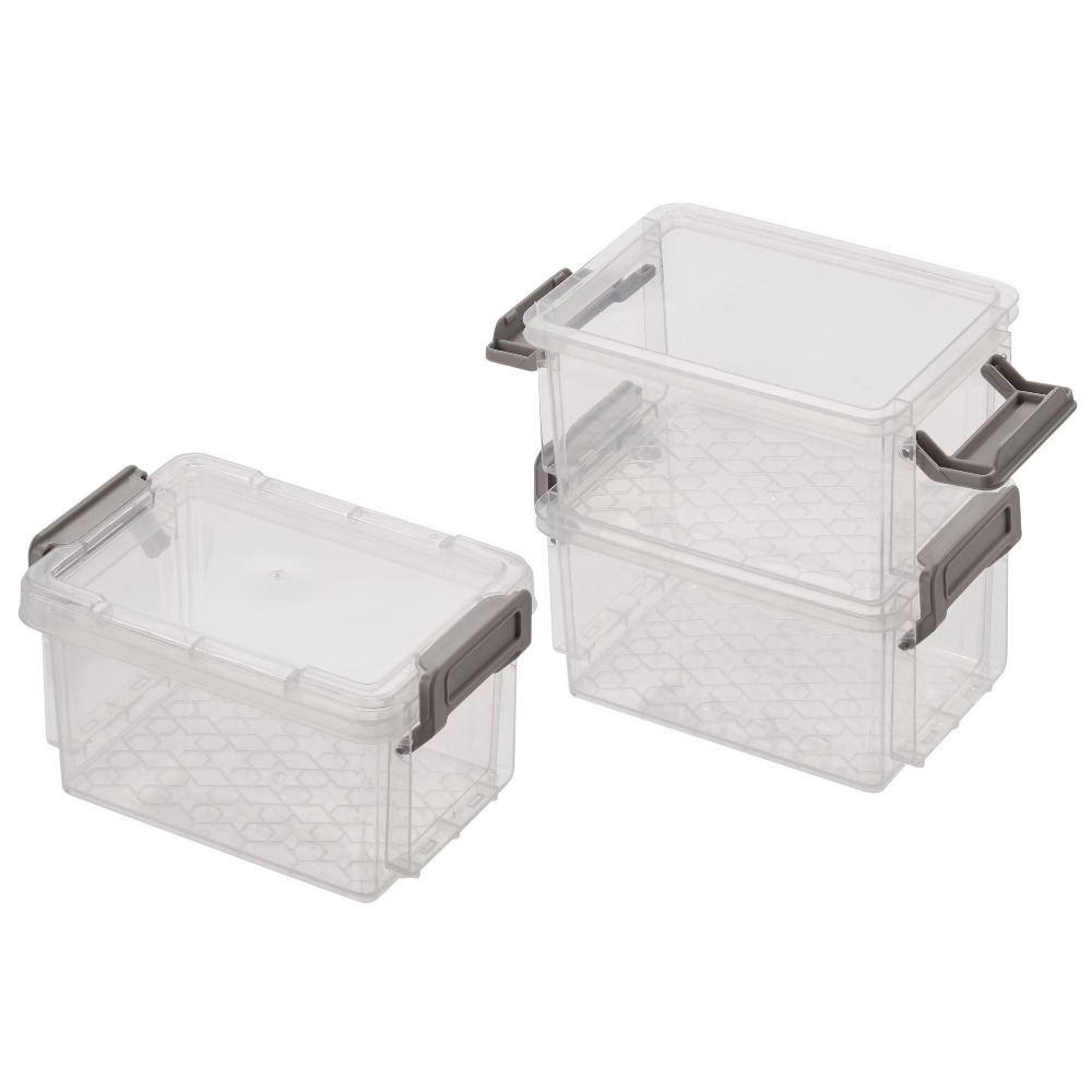 4-Pack 12oz Stackable Storage  - Food Snacks Label 评论和价格