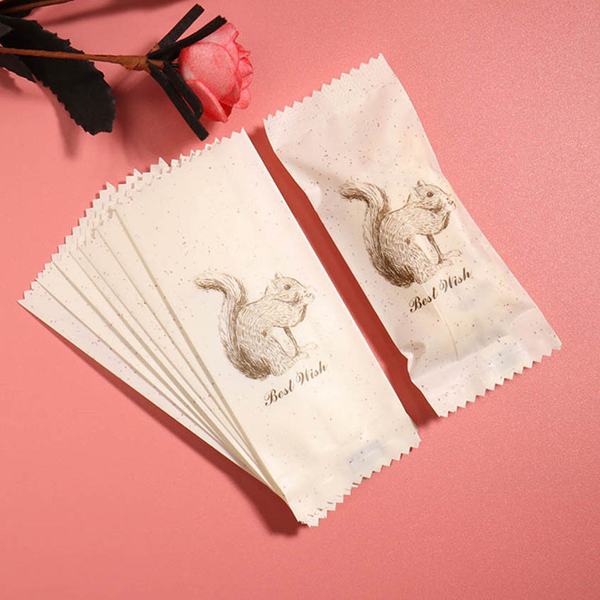 100pcs/lot Cartoon Squirrel De - Food Day Snacks 评论和价格