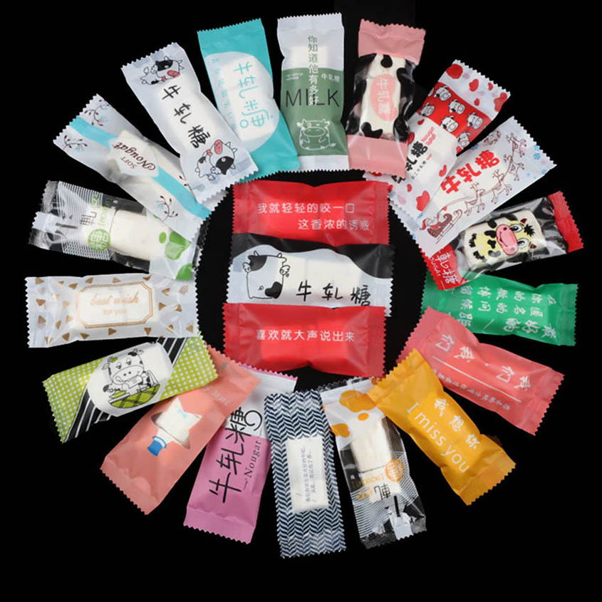 100pcs/lot Cartoon Squirrel De - Food Day Snacks 评论和价格