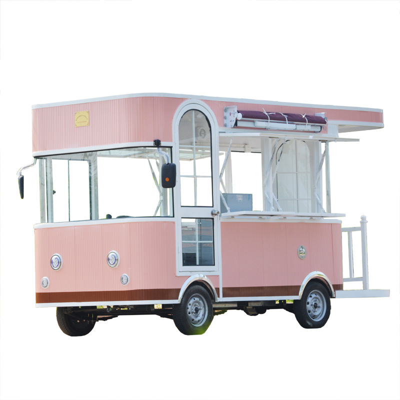 OEM Fast food ice cream mobile - Food Truck With Snacks 评论和价格
