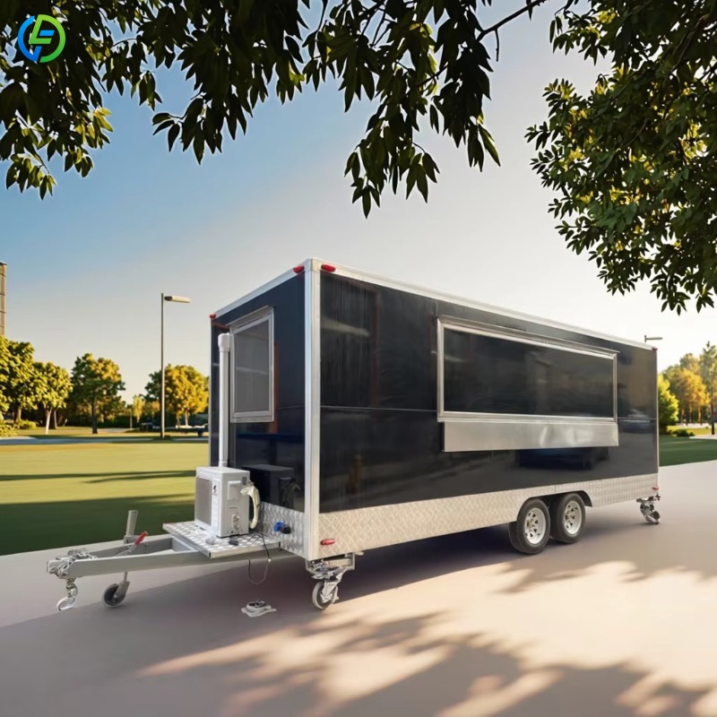 Customized Coffee Mini Outdoor - Food Truck With Snacks 评论和价格