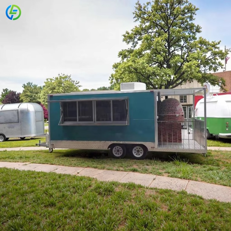 Customized Coffee Mini Outdoor - Food Truck With Snacks 评论和价格