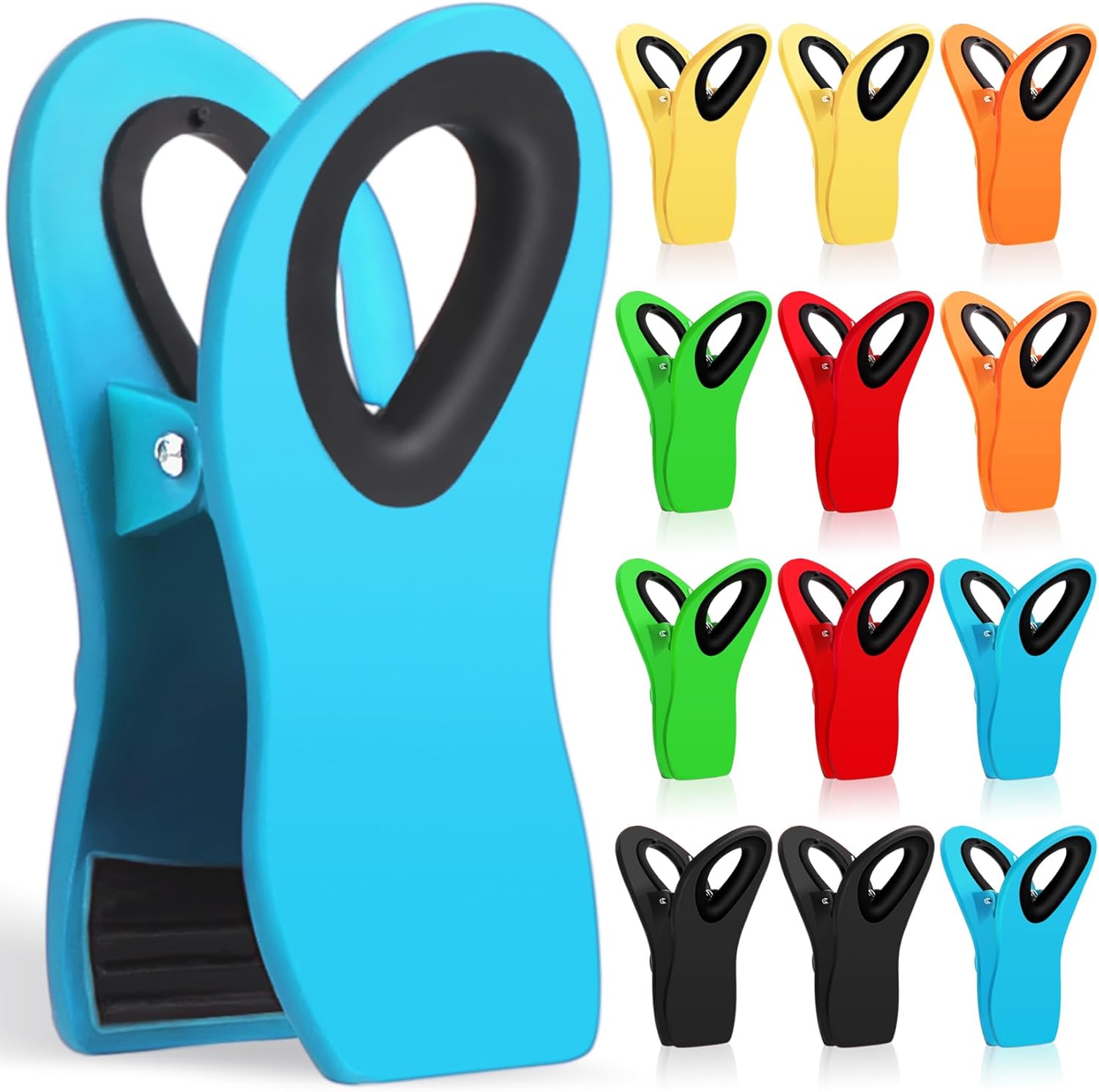 12 Pack Chip Clips for Food St - Food Snacks Images 评论和价格