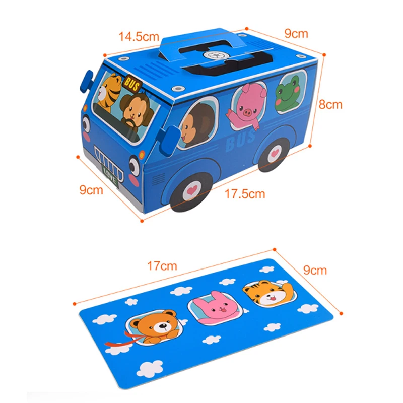 6PCS Gift Box Packaging Handle - Food Day Snacks 评论和价格