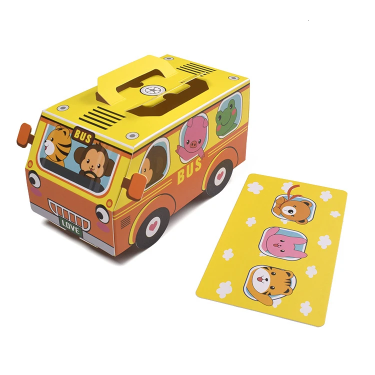 6PCS Gift Box Packaging Handle - Food Day Snacks 评论和价格