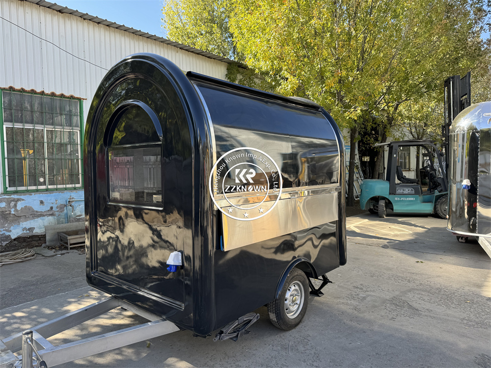 Street Mobile Coffee Shop Fast - Food Truck With Snacks 评论和价格