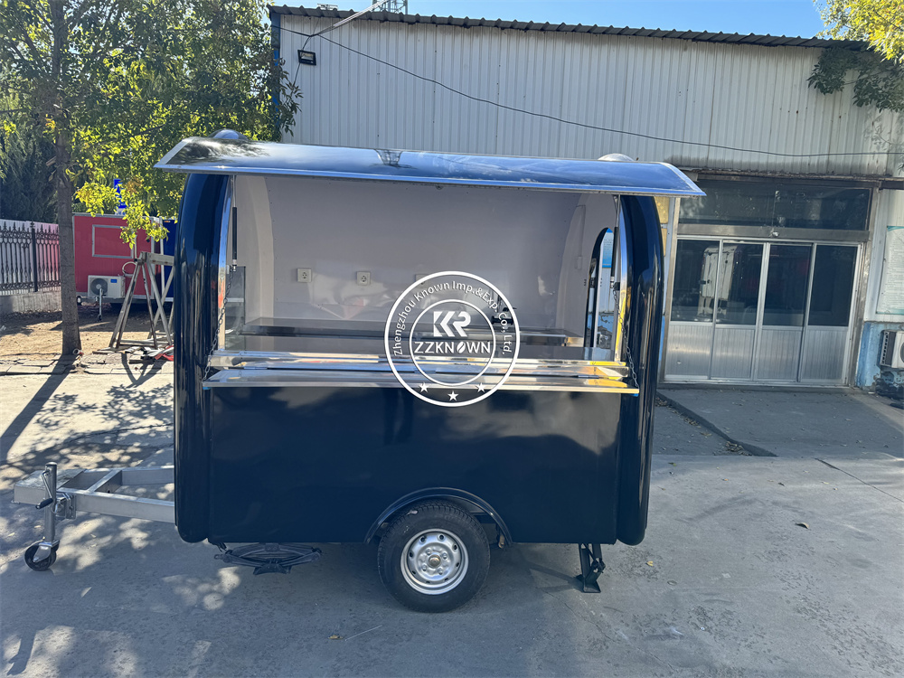 Street Mobile Coffee Shop Fast - Food Truck With Snacks 评论和价格