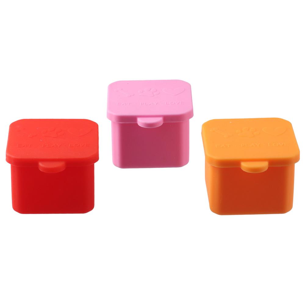1/3pcs Reusable Silicone Food  - Food Snacks That Are Green 评论和价格