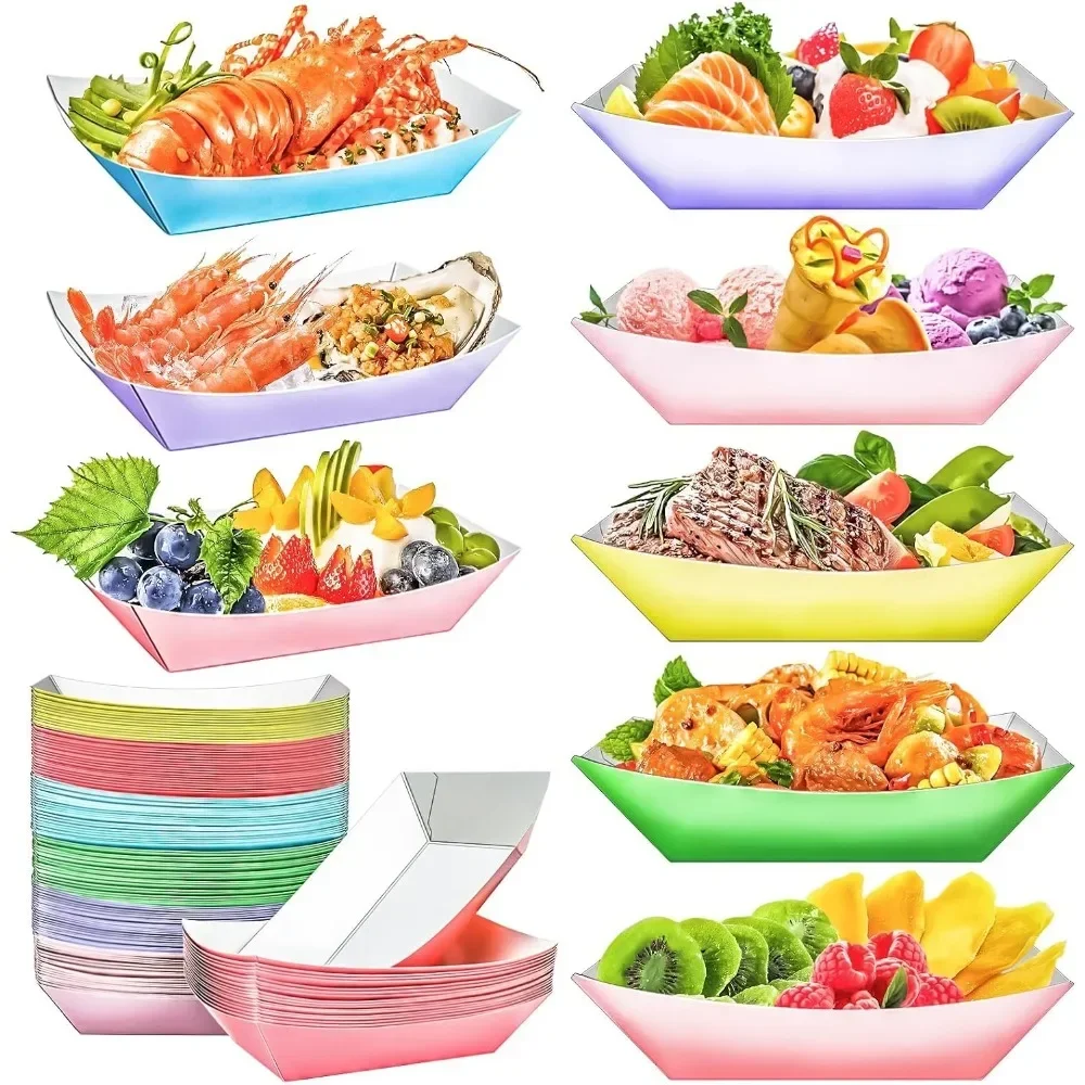 100 Pack 3LB Kraft Paper Food  - Food Snacks Images 评论和价格