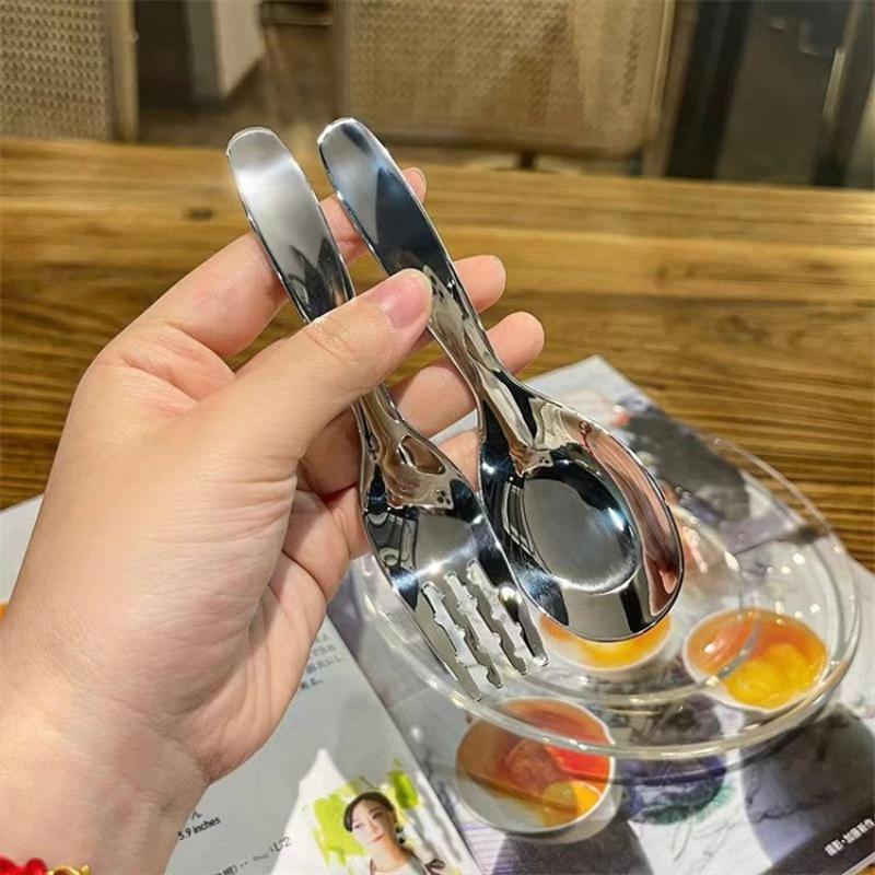 【HG】Compact Stainless Spoon An - Food And Snacks Ideas 评论和价格