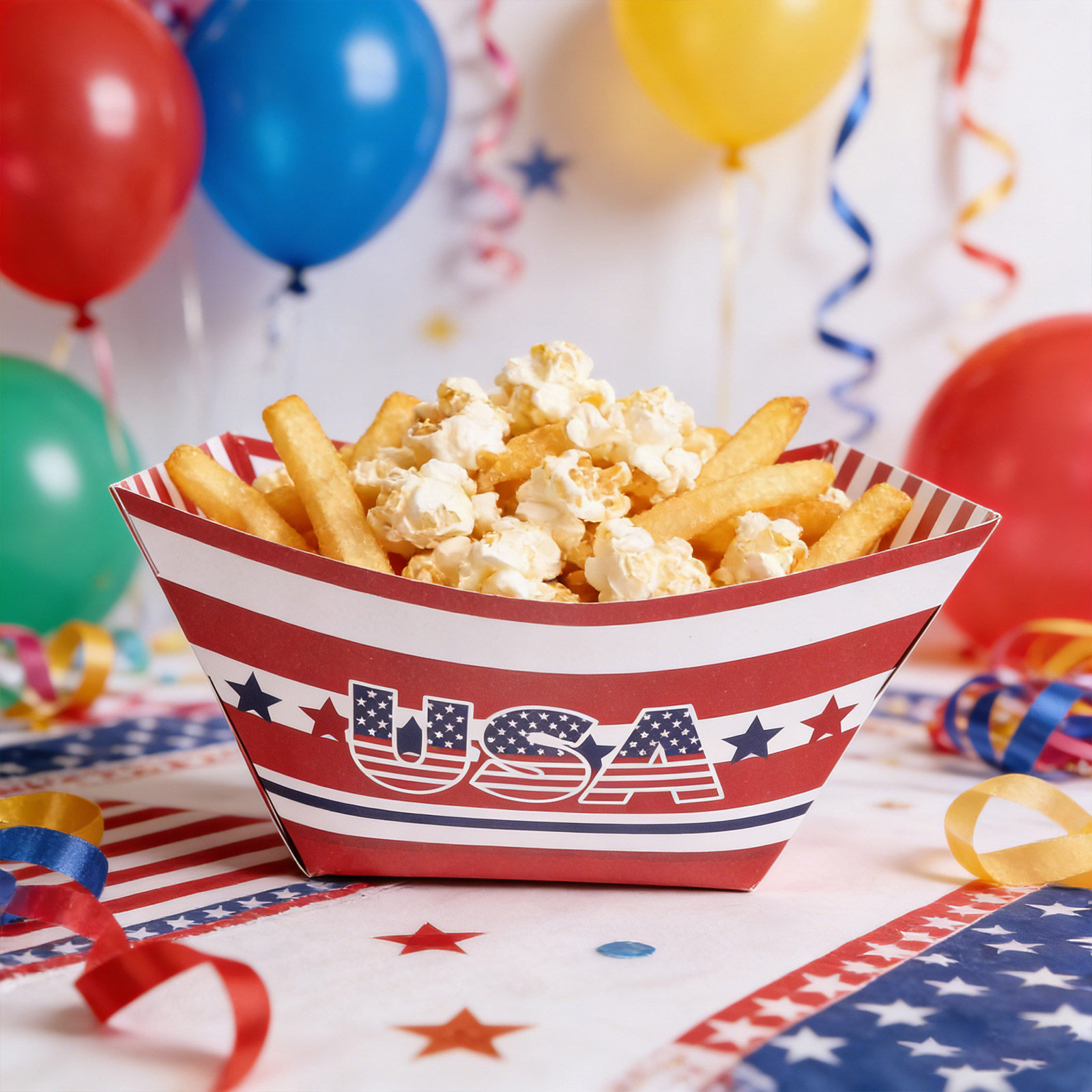 12Pcs Independence Day Party S - Food Snacks Party 评论和价格