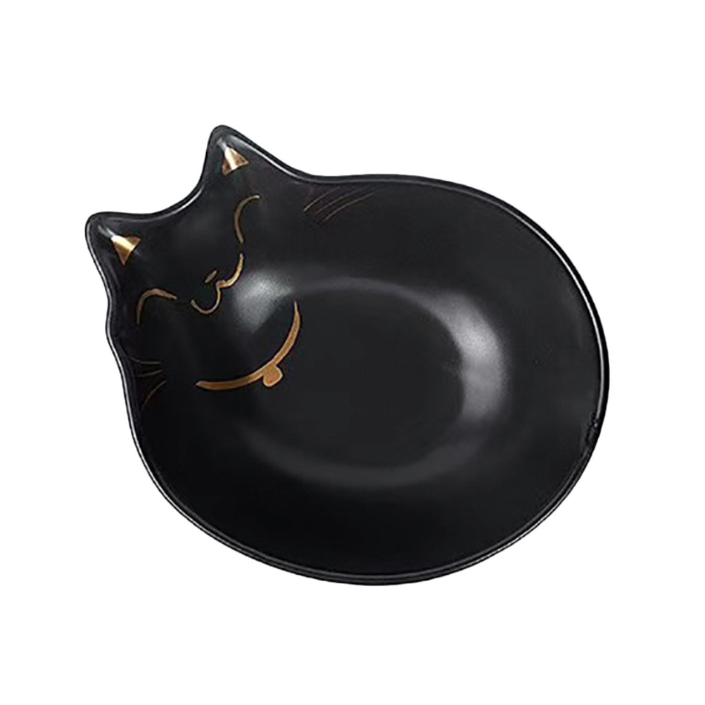 1Pcs Ceramic Cat Bowl Premium  - Food Snacks That Are Green 评论和价格