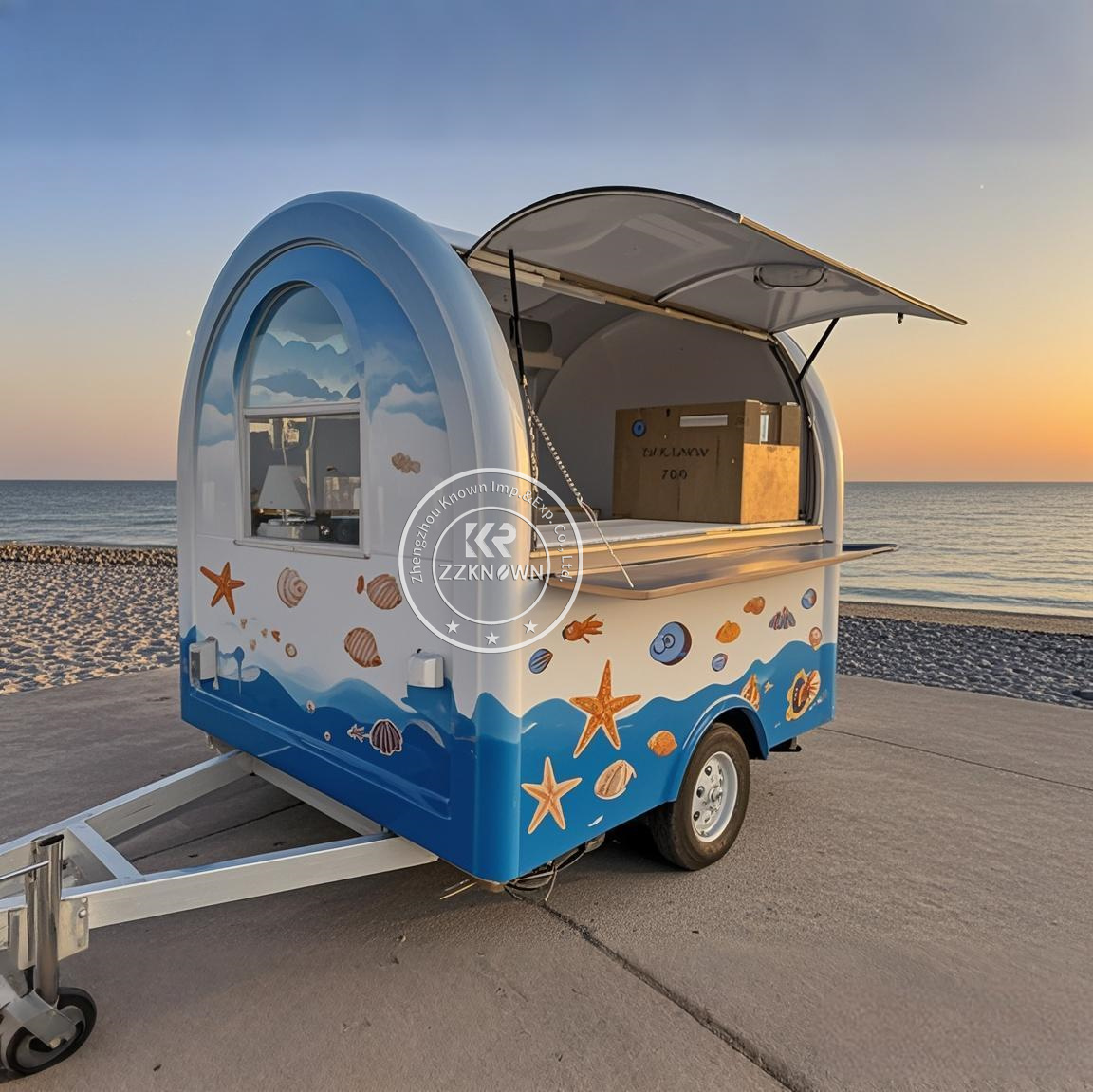 Consession Food Trailer Cart M - Food Truck With Snacks 评论和价格