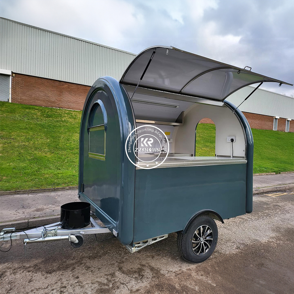 Consession Food Trailer Cart M - Food Truck With Snacks 评论和价格
