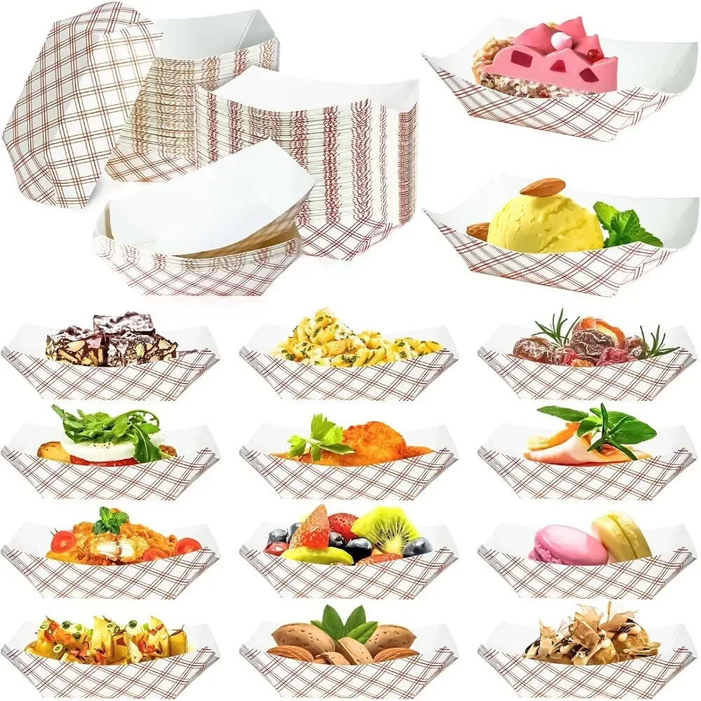 300 Pack 1/4Lb Kraft Paper Foo - Food Snacks Images 评论和价格