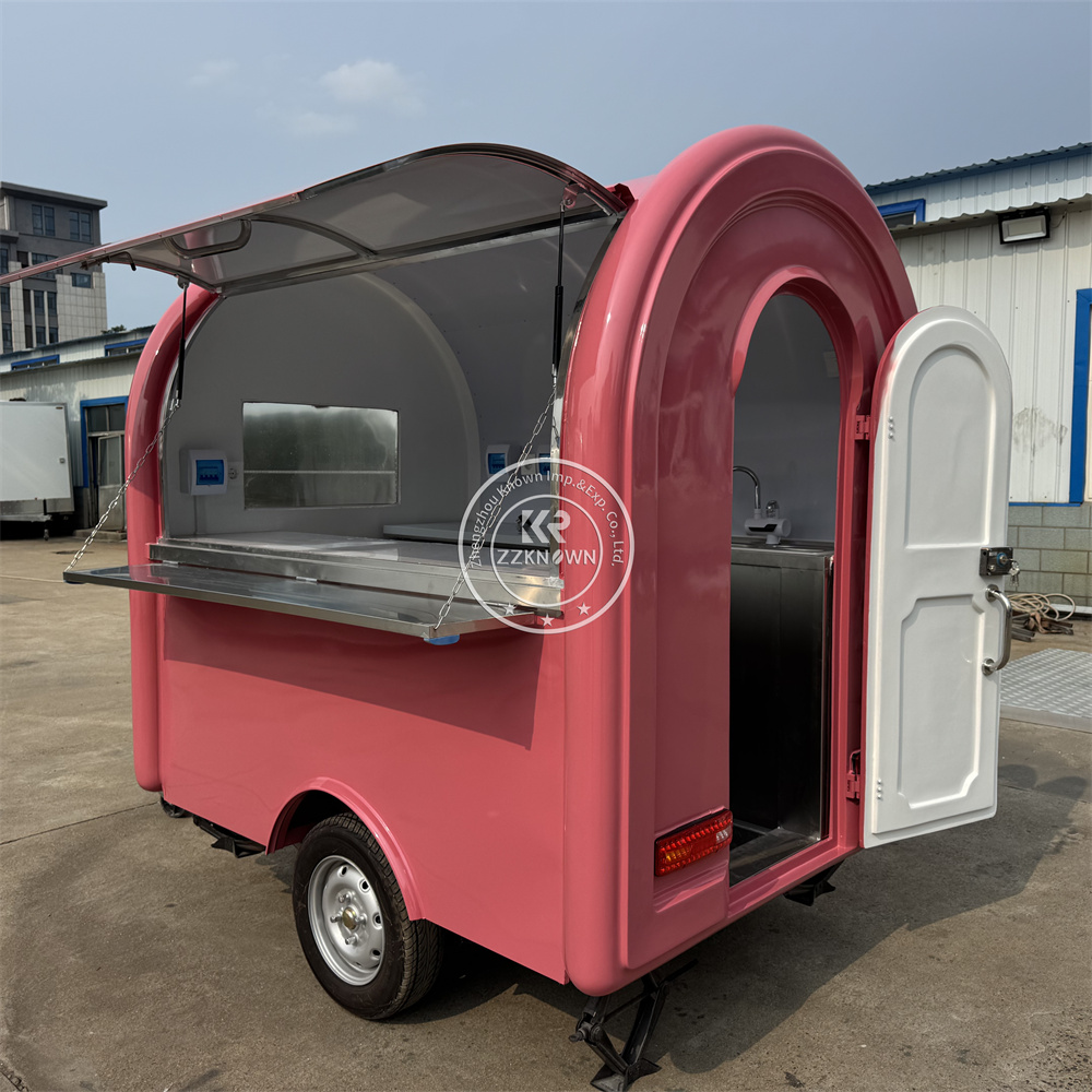 Concession Trailer Custom Mobi - Food Truck With Snacks 评论和价格