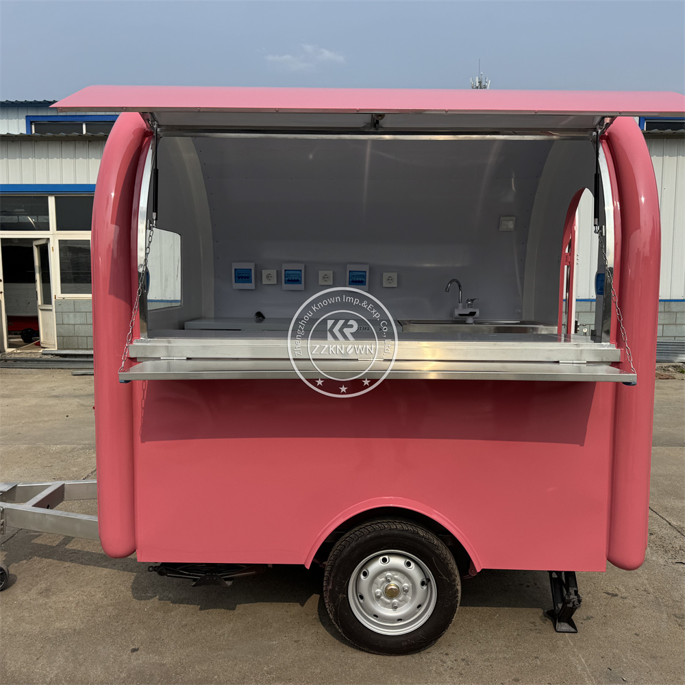 Concession Trailer Custom Mobi - Food Truck With Snacks 评论和价格