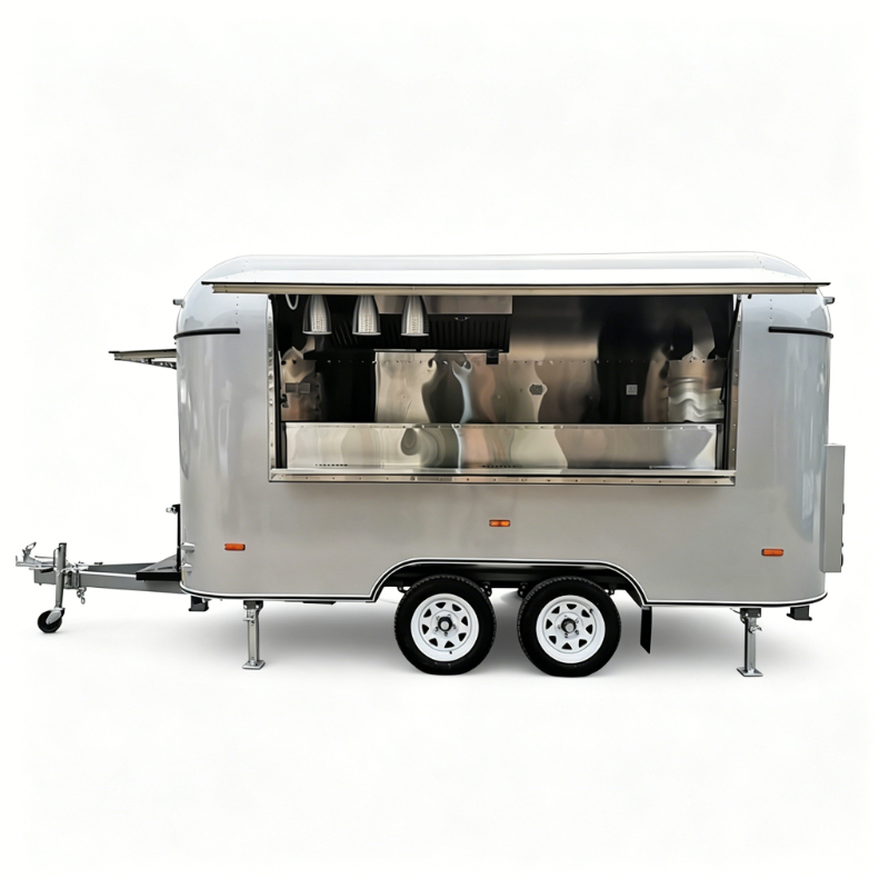 Customized Food Truck Mobile w - Food Truck With Snacks 评论和价格