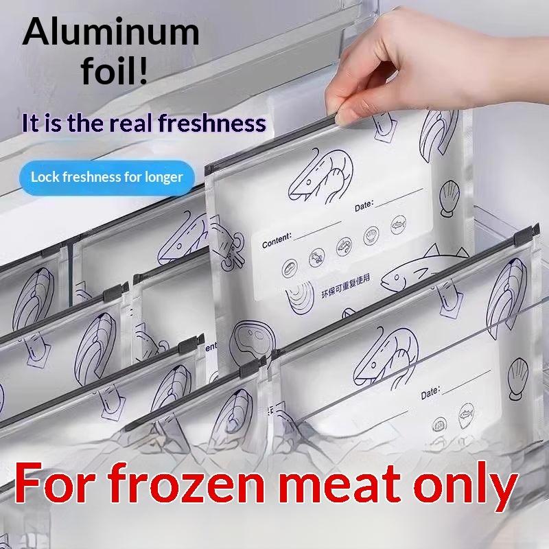 50Pcs Reusable Aluminum Foil F - Food Snacks Label 评论和价格