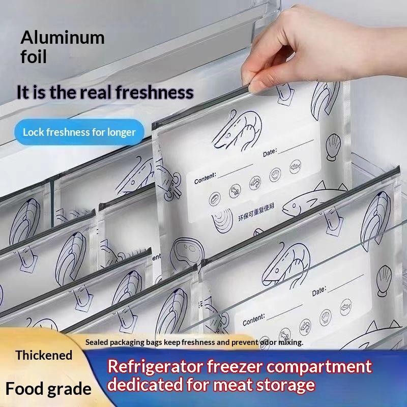 50Pcs Reusable Aluminum Foil F - Food Snacks Label 评论和价格