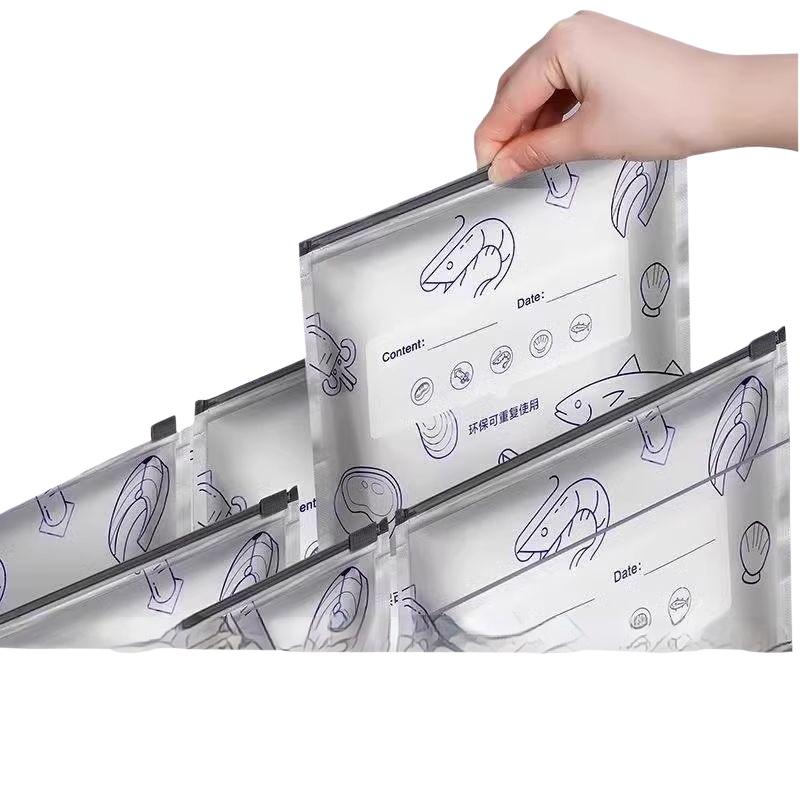 50Pcs Reusable Aluminum Foil F - Food Snacks Label 评论和价格