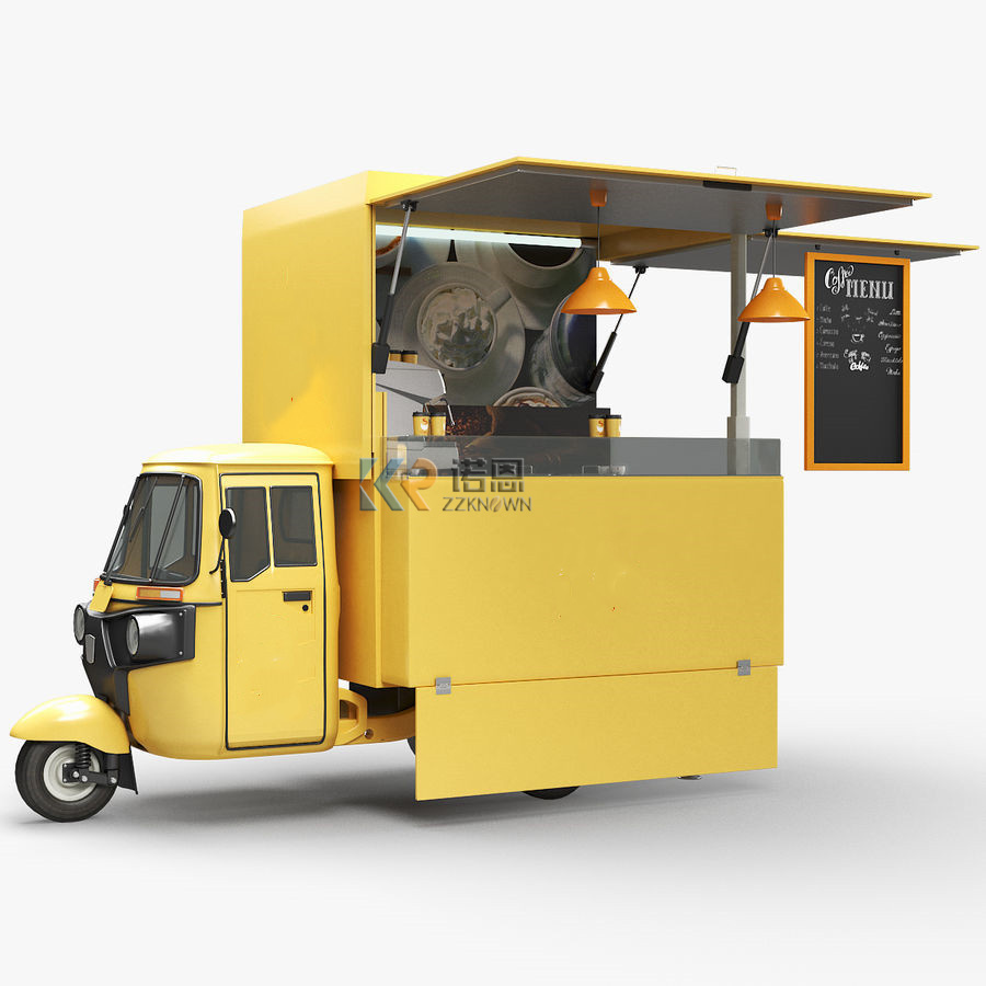 New Design Street Electric Tri - Food Truck With Snacks 评论和价格